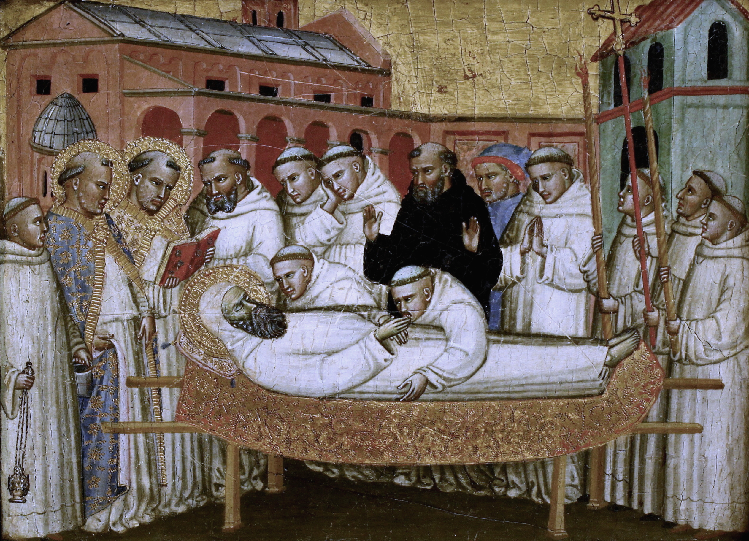 Les Saints Fondateurs de l'abbaye de Citeaux : Robert, Albéric et Etienne